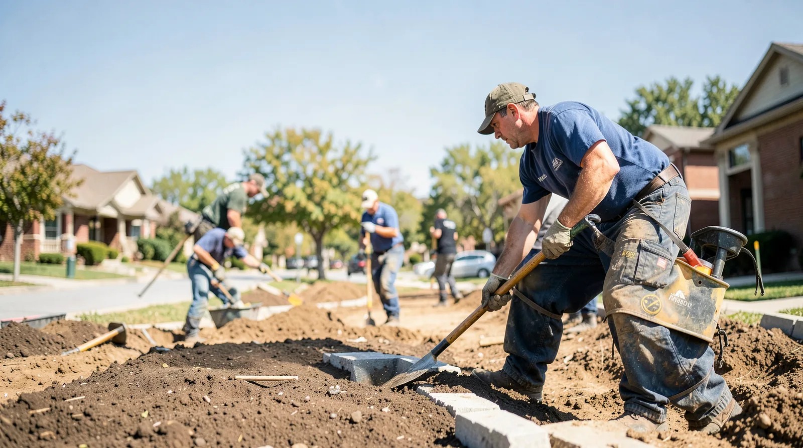 Landscape Maintenance in Houlton, ME